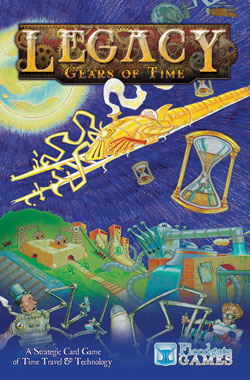 Legacy: Gears of Time - Box Top